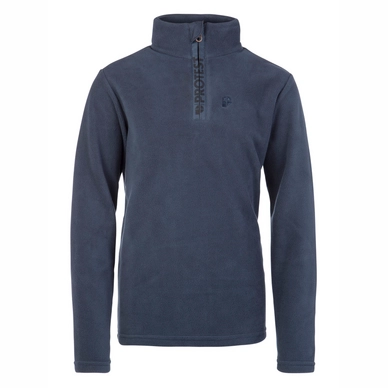 Skipully Protest Boys Perfecty 1/4 Zip Top Navy Blue