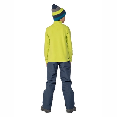 Skipully Protest Boys Perfecty 1/4 Zip Top Lime Green