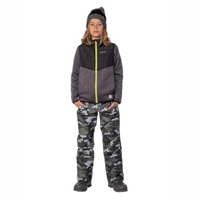 Ski vest Protest Junior Saab Full Zip Hoody True Black