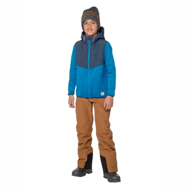 Ski vest Protest Junior Saab Full Zip Hoody Marlin Blue