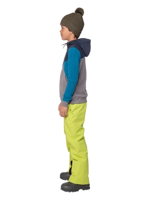 Ski vest Protest Junior Mavis Full Zip Hoody Intense Blue