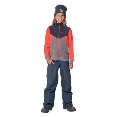 Ski vest Protest Junior Mavis Full Zip Hoody Orange