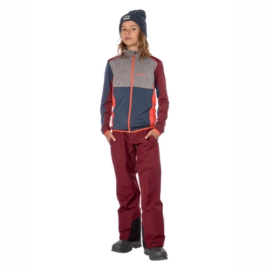 Ski vest Protest Junior Pontiac Full Zip Top Dark Grey Melee