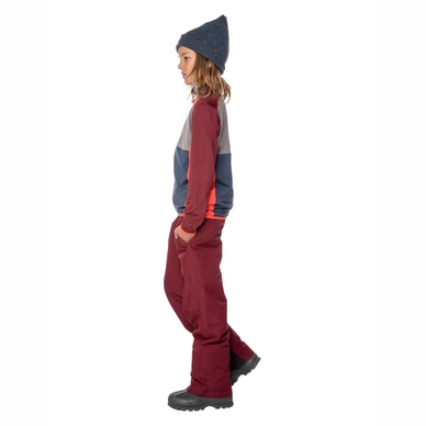 Ski vest Protest Junior Pontiac Full Zip Top Dark Grey Melee