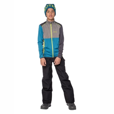 Ski vest Protest Junior Pontiac Full Zip Top Asphalt
