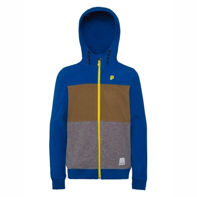 Vest Protest Boys Arne Full Zip Hoody Sporty Blue