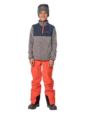 Skipully Protest Boys Harver 1/4 Zip Top Navy Blue
