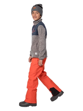 Skipully Protest Boys Harver 1/4 Zip Top Navy Blue