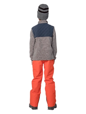 Skipully Protest Boys Harver 1/4 Zip Top Navy Blue