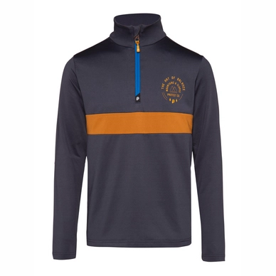 Skipully Protest Boys Crane 1/4 Zip Grunge