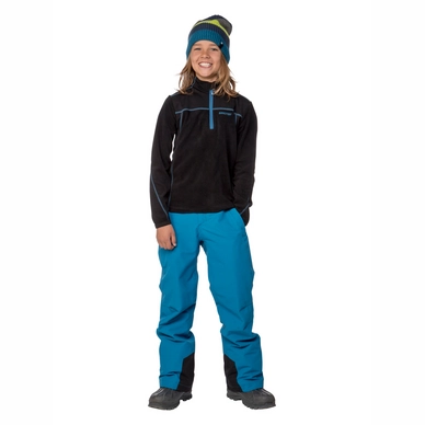 Skipully Protest Boys Adek 18 1/4 Zip Top True Black