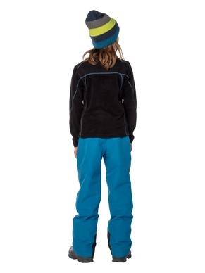 Skipully Protest Boys Adek 18 1/4 Zip Top True Black