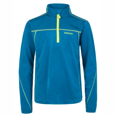 Skipullover Protest Adek 18 1/4 Zip Top Intense Blue Kinder