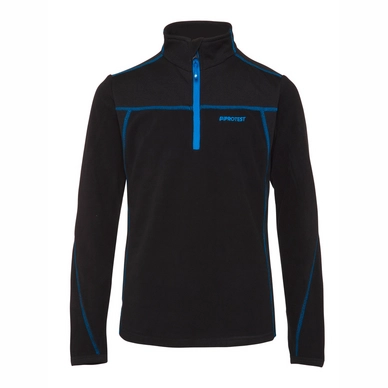 Pull de Ski Protest Boys Adek 19 1/4 Zip True Black