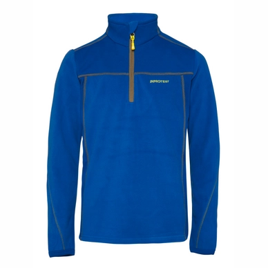 Pull de Ski Protest Boys Adek 19 1/4 Zip Sporty Blue