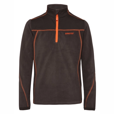 Pull de Ski Protest Boys Adek 19 1/4 Zip Swamped