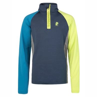 Skipully Protest Boys Boz 18 1/4 Zip Top Lime Green