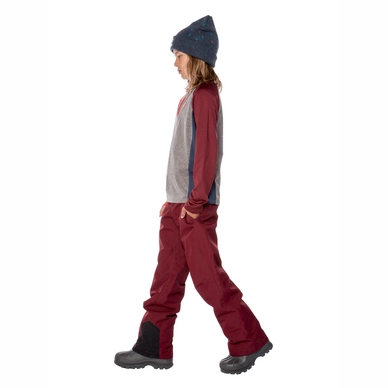 Skipully Protest Boys Boz 18 1/4 Zip Top Orange