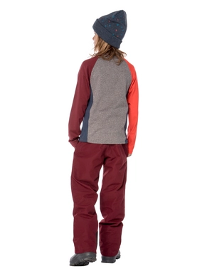 Skipully Protest Boys Boz 18 1/4 Zip Top Orange