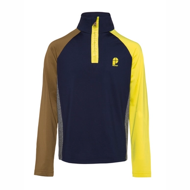 Pull de Ski Protest Boys Boz 19 1/4 Zip Ground Blue