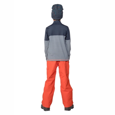 Skipully Protest Boys Johny 1/4 Zip Top Navy Blue
