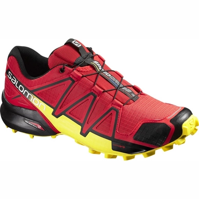 Chaussure Trail Salomon Speedcross 4 Men Radiant Red