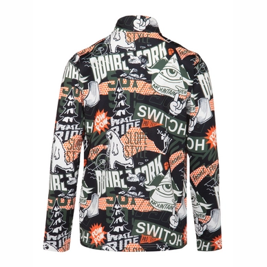 Pull de Ski Protest Boys Gonzales 1/4 Zip Swamped