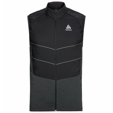 Gilet de Course Odlo Men Vest Run Easy S-Thermic Black