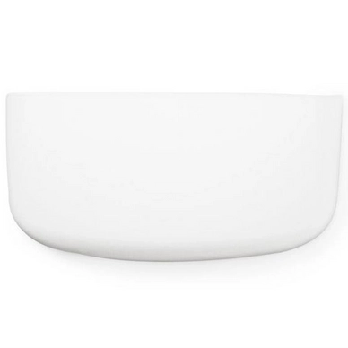 Wandplank Normann Copenhagen Pocket White 8 cm