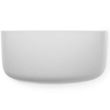 Wandregal Normann Copenhagen Pocket Light Grey 8 cm