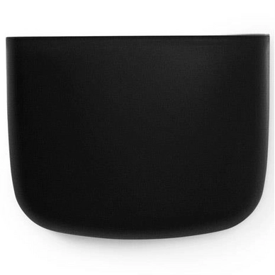 Wandplank Normann Copenhagen Pocket Black 19 cm