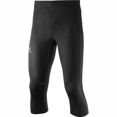 Leggings Salomon Agile 42828 Tight Schwarz Herren