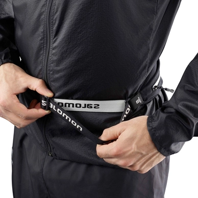 Heuptas Salomon Agile Single Belt Black