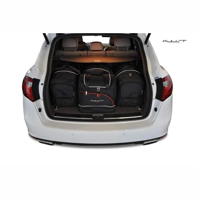 Tassenset Kjust Porsche Cayenne 2010+  (4-delig)