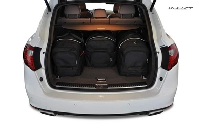 Tassenset Kjust Porsche Cayenne 2010+  (4-delig)