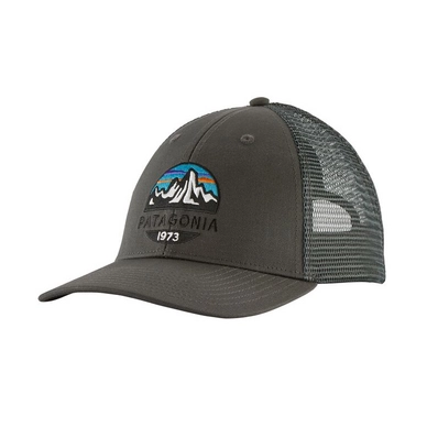 Pet Patagonia Fitz Roy Scope LoPro Trucker Hat Forge Grey