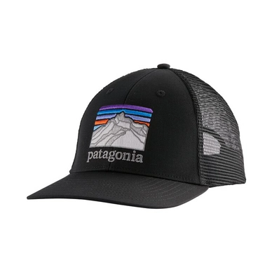Pet Patagonia Line Logo Ridge LoPro Trucker Hat Black