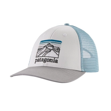 Pet Patagonia Line Logo Ridge LoPro Trucker Hat White
