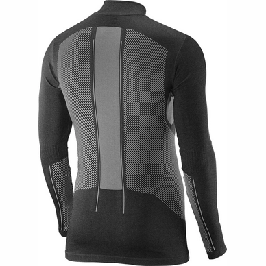 Longsleeve Salomon Primo Warm Half Zip Men Black