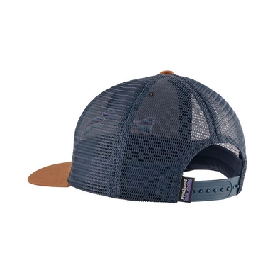 Patagonia - Casquette camionneur avec logo - Marron