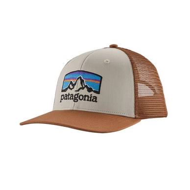Pet Patagonia Fitz Roy Horizons Trucker Hat Pumice