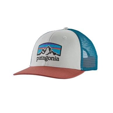 Pet Patagonia Fitz Roy Horizons Trucker Hat White