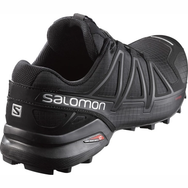 Trailrunning Schoen Salomon Speedcross 4 Black Metallic