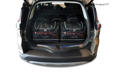 Tassenset Kjust Renault Espace 2014+  (5-delig) Variant II