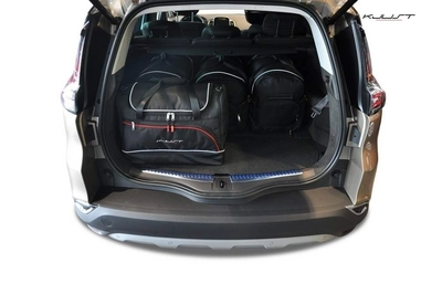 Tassenset Kjust Renault Espace 2014+  (5-delig) Variant II