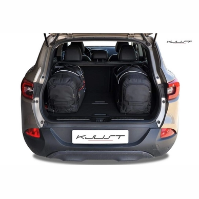 Tassenset Kjust Renault Kadjar 2015+  (4-delig) Variant I