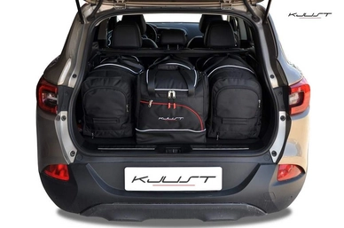 Tassenset Kjust Renault Kadjar 2015+  (4-delig) Variant I