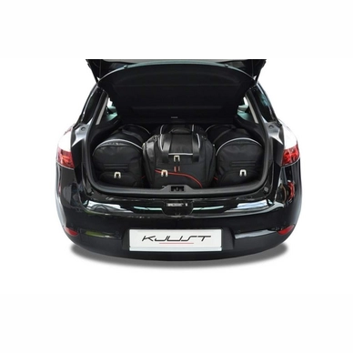 Tassenset Kjust Renault Megane Hatchback 2008-2015  (4-delig)