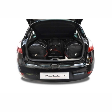 Tassenset Kjust Renault Megane Hatchback 2008-2015  (4-delig)