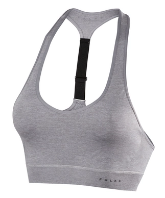 Sport BH Falke Shape Low Support Grey Heather